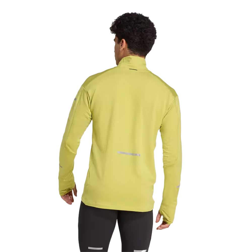 Men's ADI365 Warm Half Zip - Preloved Lime