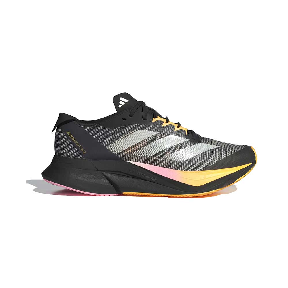 Women&rsquo;s Boston 12 Running Shoe - Core black/Zero metallic/Spark 