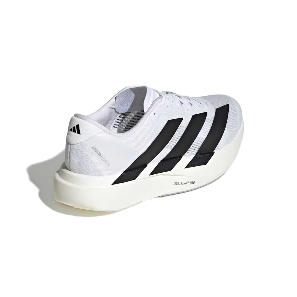 Men's Evo SL Running Shoe - Ftw White/Core Black/Ftw White - Regular (D)