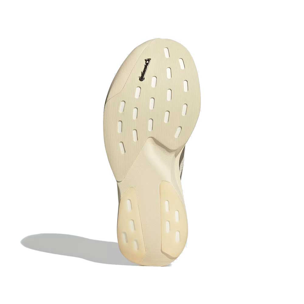 Women's Adizero Evo SL Running Shoe - Wonder White/Cyber Metallic/Warm Vanilla - Regular (B)