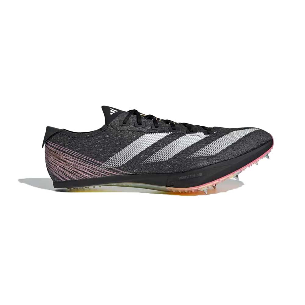 Adidas Adizero Prime SP 3 Strung Shoes Unisex Core Black Zero Metalic Spark 9