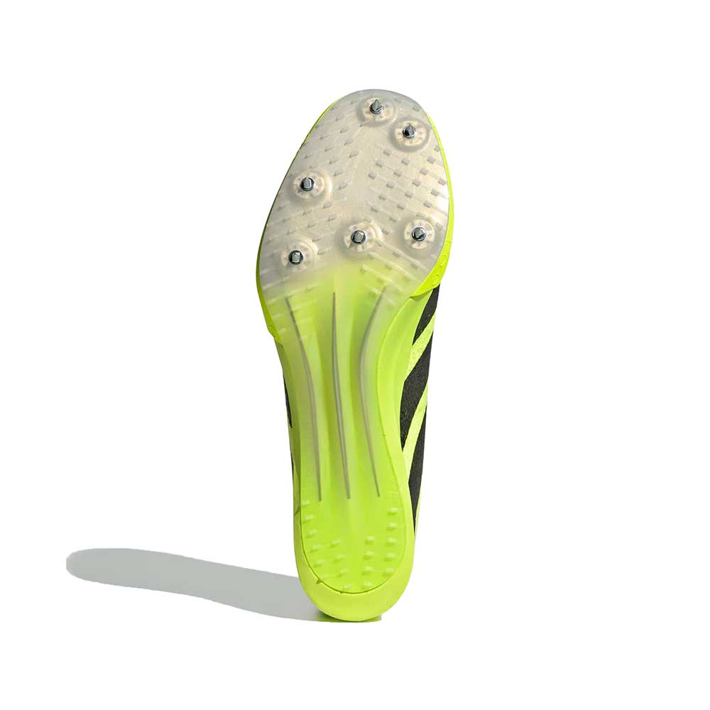 All Gender Adizero Prime SP 3 Strung Track Spike - Lucid Lemon/Core Black/Halo Silver - Regular (D)