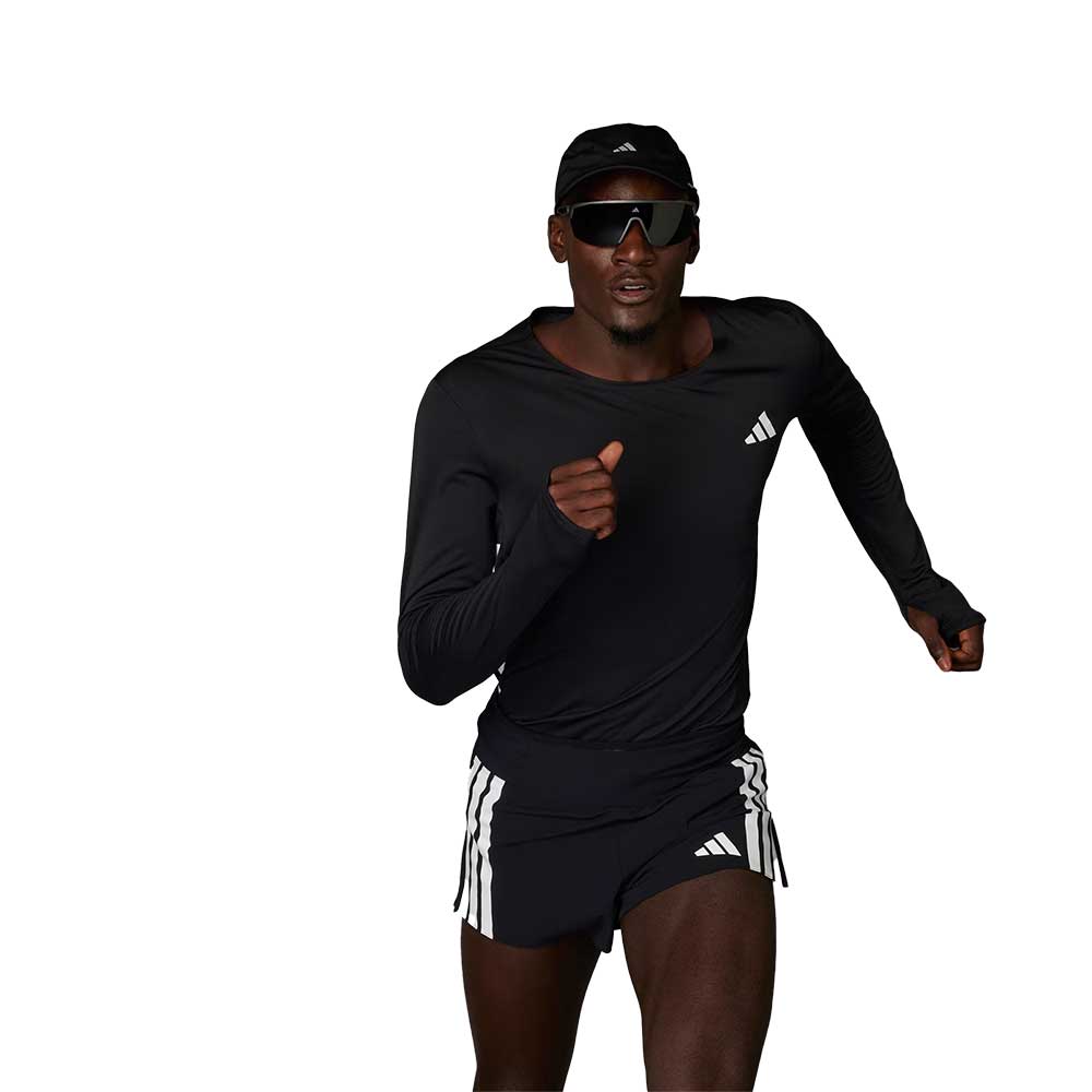 Men's ADIZERO Running Gel Short 5" - Black