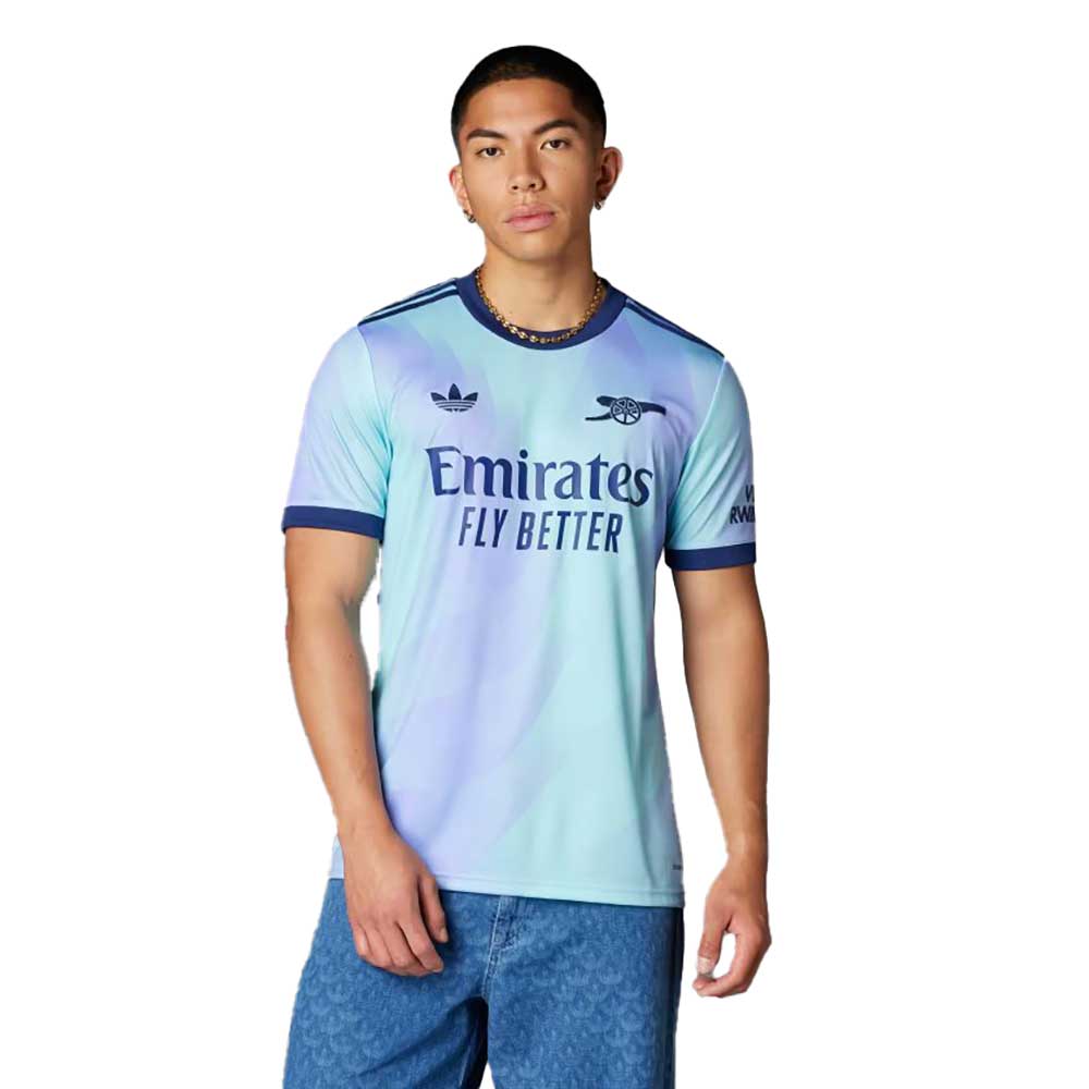 Arsenal blue third kit online