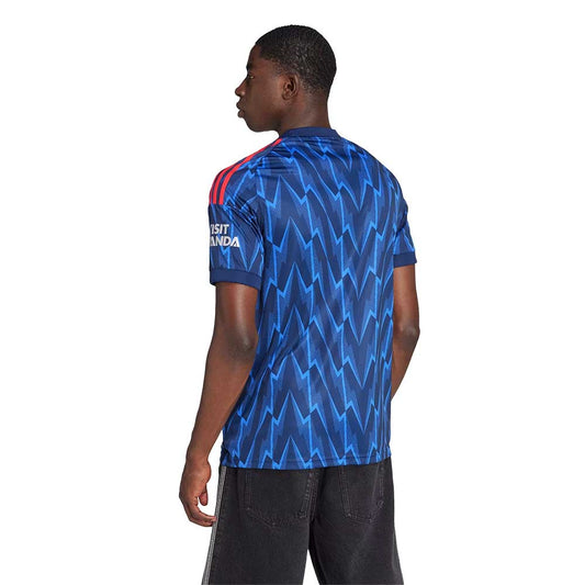 Arsenal 25/26 Away Jersey - Night Indigo/Grey Two