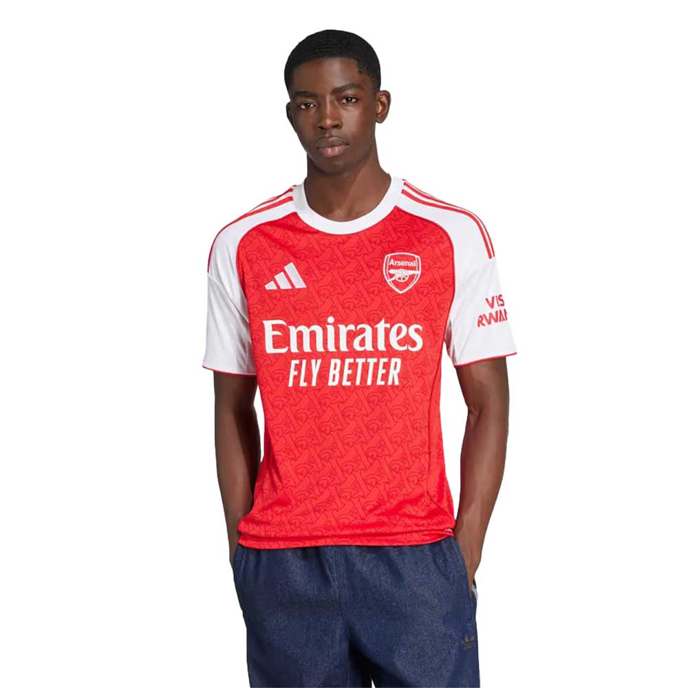 AFC Home Jersey - Better Scarlet/White