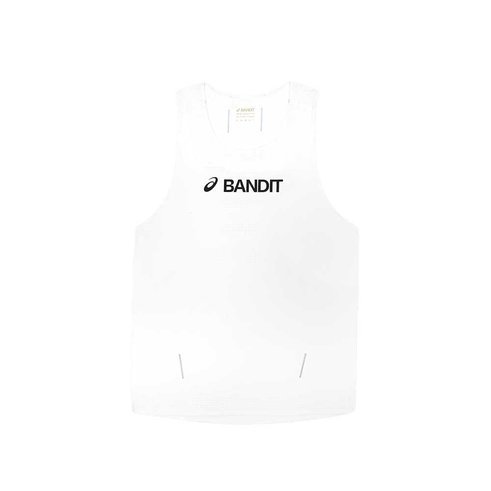Men's ASICS X Bandit Vento Performance Singlet - White