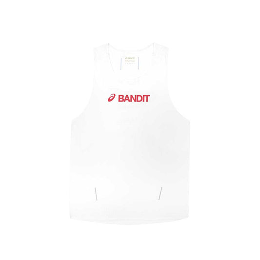 Men's ASICS X Bandit Vento Performance Singlet - White