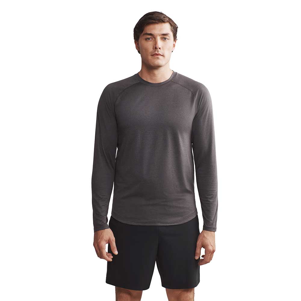 Men's Atmosphere Long Sleeve Tee - Asphalt Heather