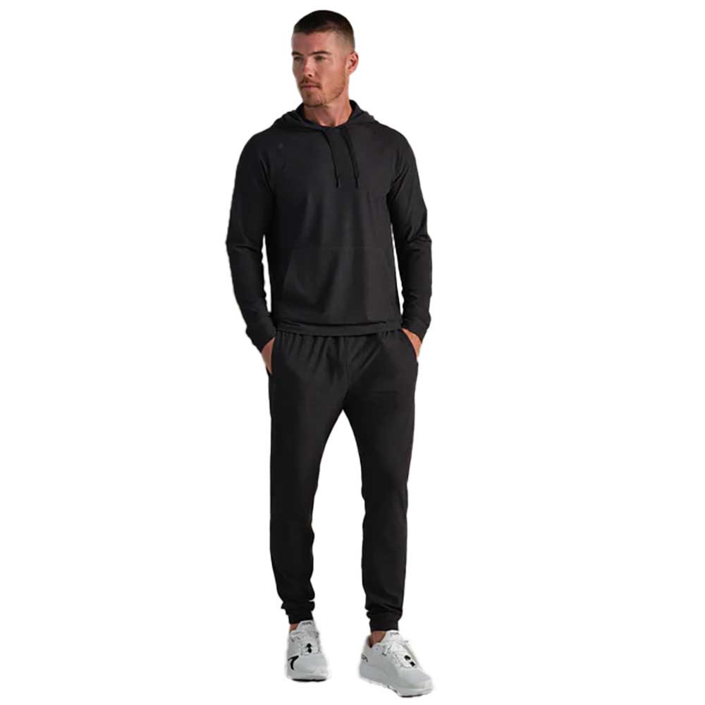 Men's Atmosphere Midweight Hoodie - True Black