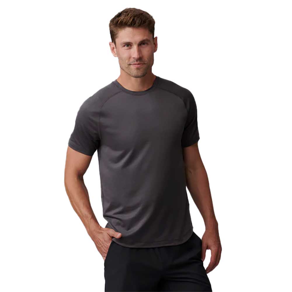 M Atmosphere Tee - Asphalt Heather