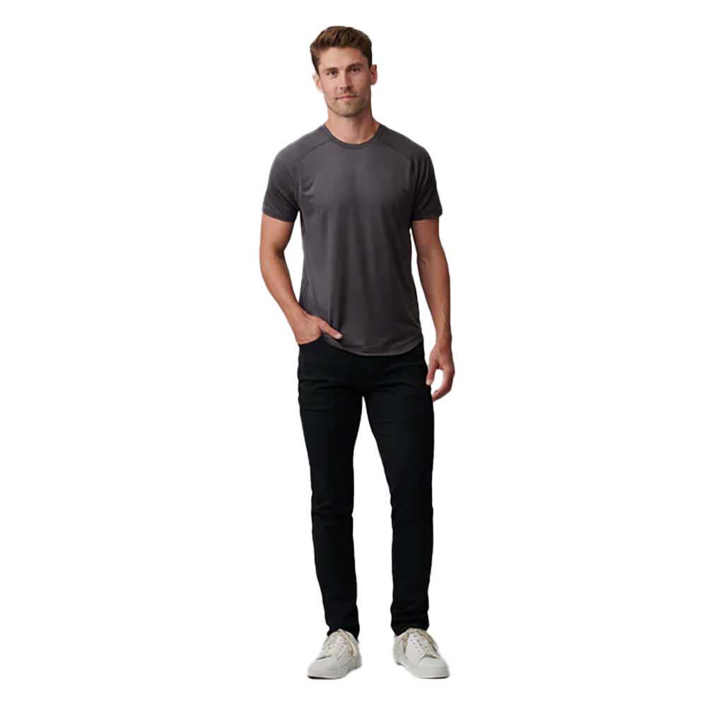 M Atmosphere Tee - Asphalt Heather