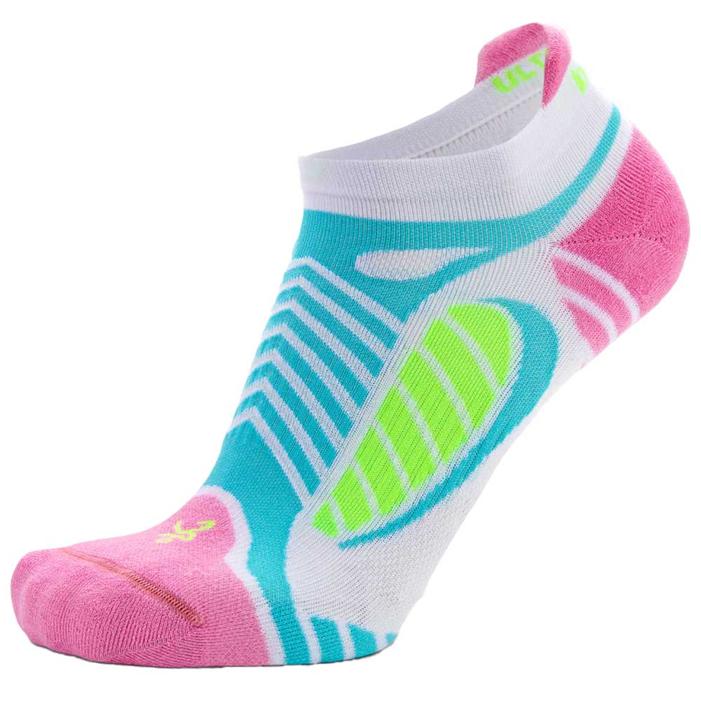 Ultralight No Show Tab Sock - Candy Floss