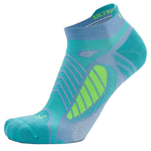 Ultralight No Show Tab Socks - Cool Blue