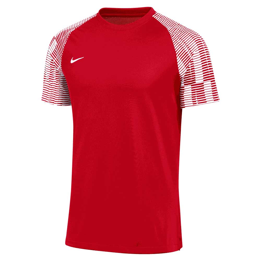 Men's Dri-Fit Academy Jersey - Red/White
