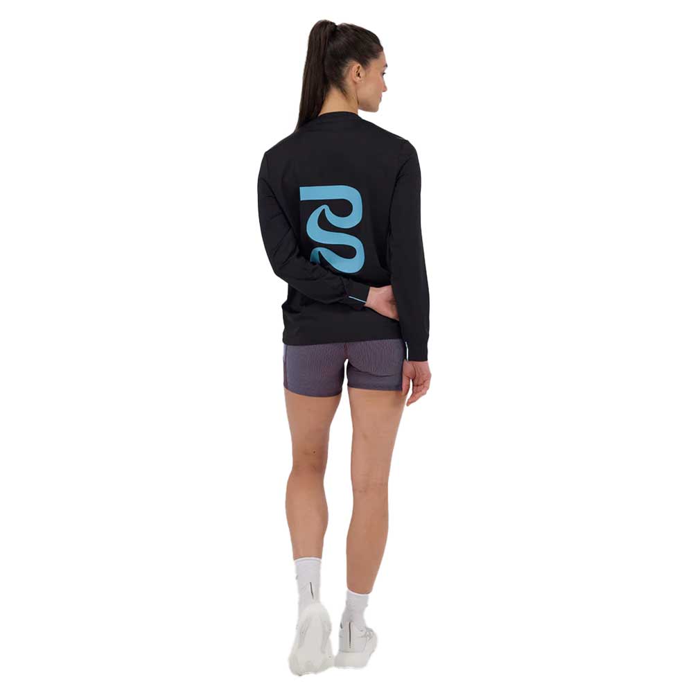 NanoMesh Infographic Long Sleeve - Black