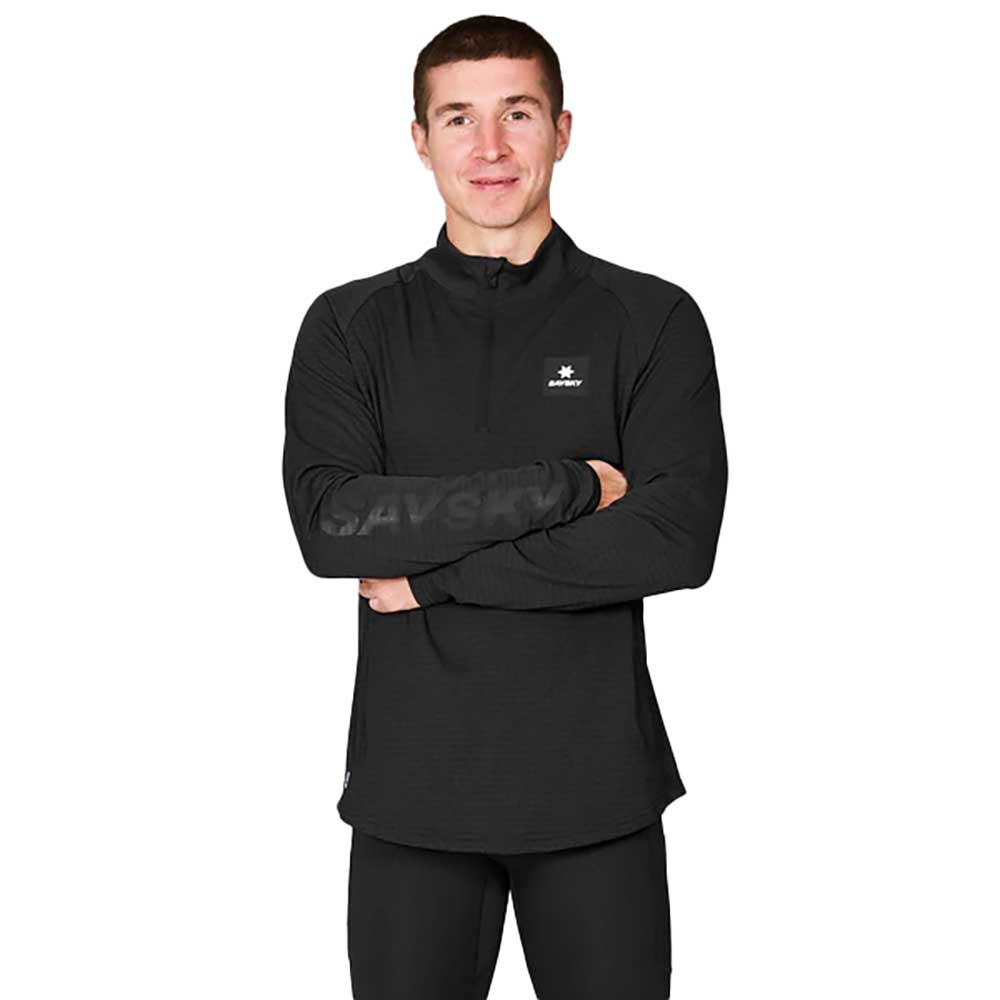 Men's Blaze 1/2 Zip Fleece - Black