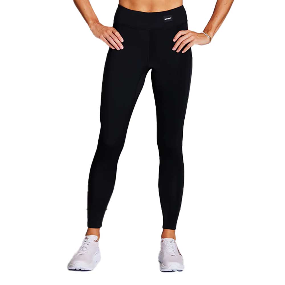 Women's Blaze+ Long Winter Tights - Black