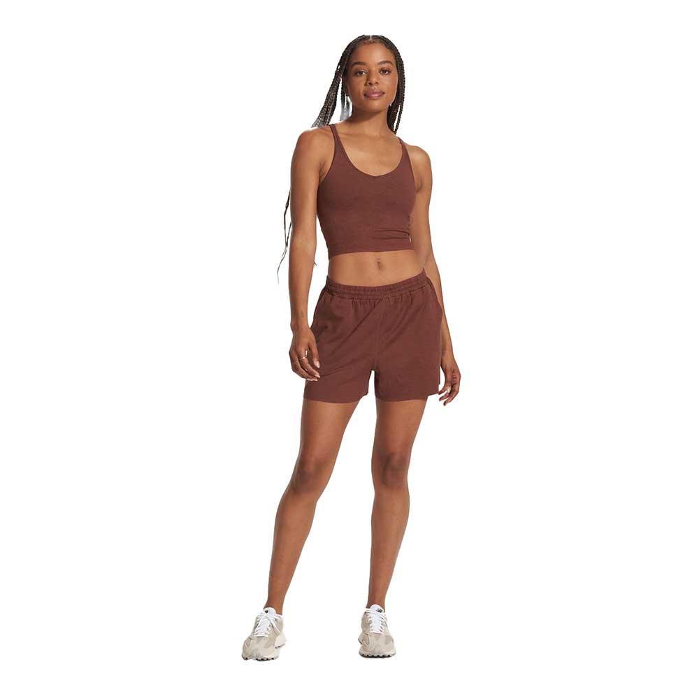 Women's Boyfriend Short - Cedar Heather
