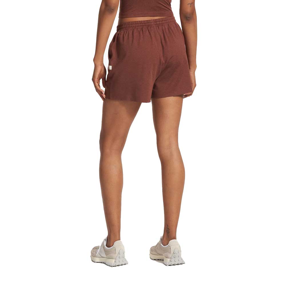 Women's Boyfriend Short - Cedar Heather
