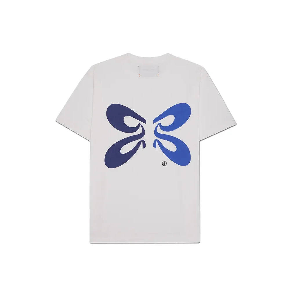 Butterfly Unisex Cotton Tee - White