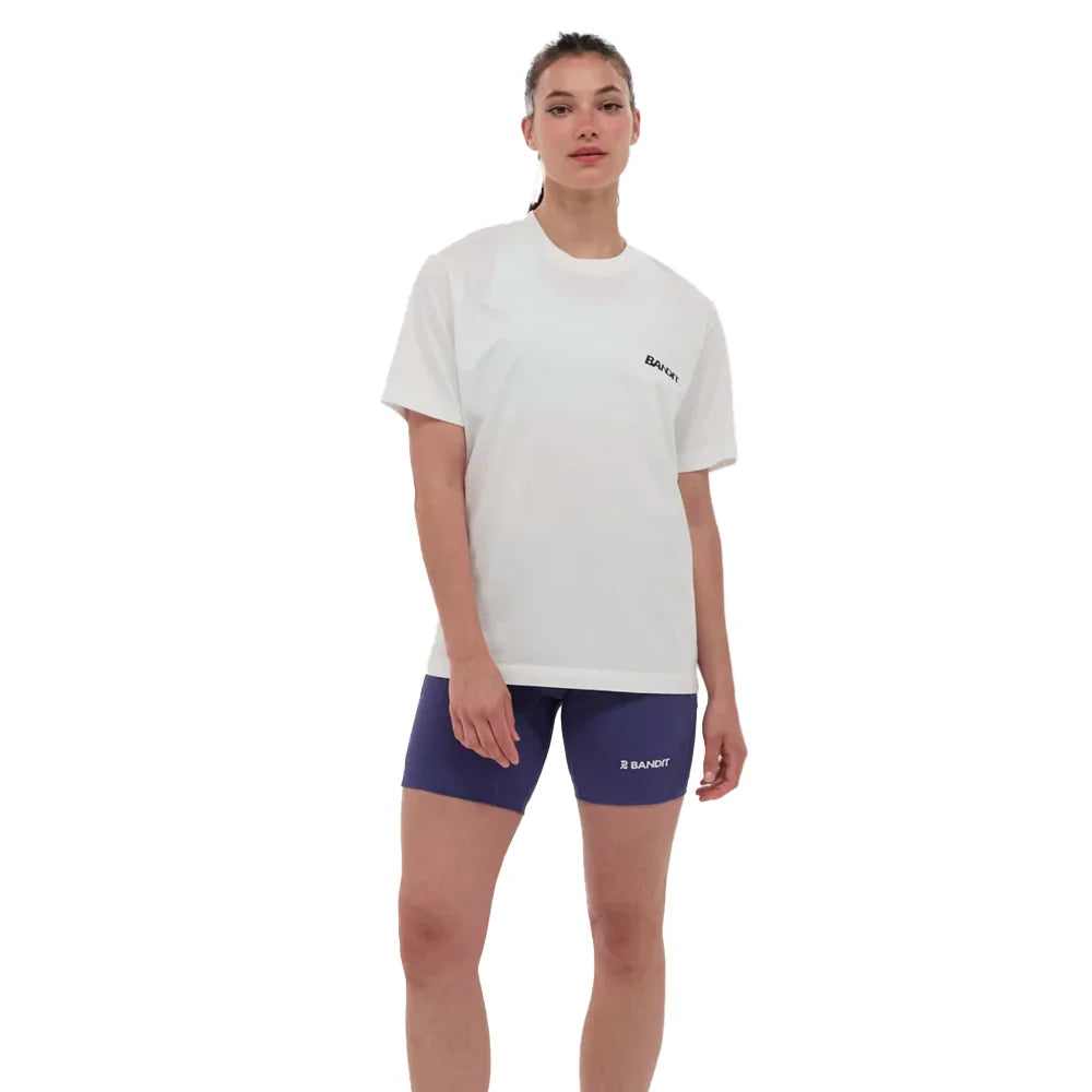 Butterfly Unisex Cotton Tee - White