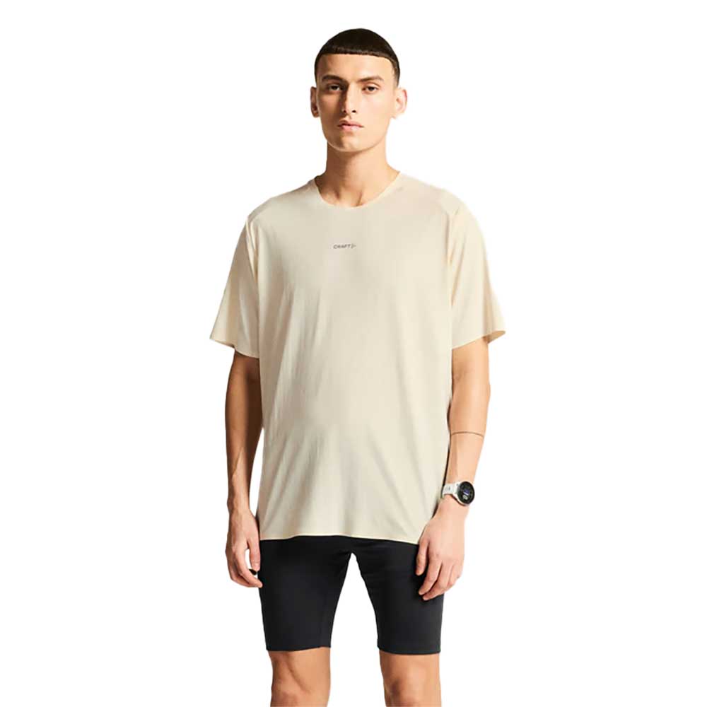 Men's Hypervent Running Tee - Tofu