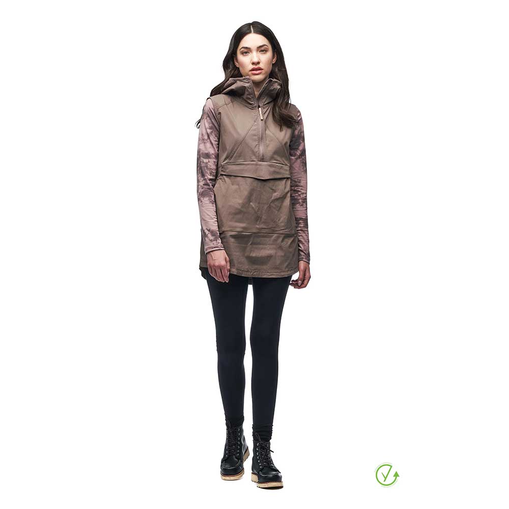 Women's Cangur Tunic - Peppercorn