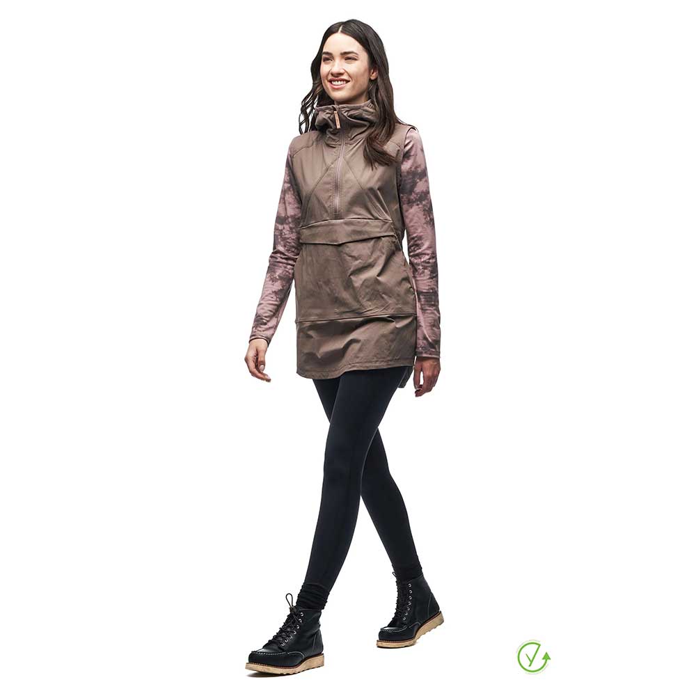 Women's Cangur Tunic - Peppercorn