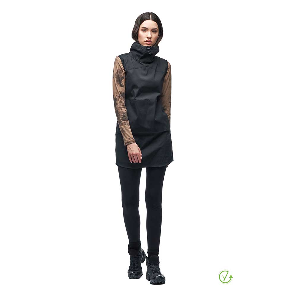 Women's Cangur Tunic - Black