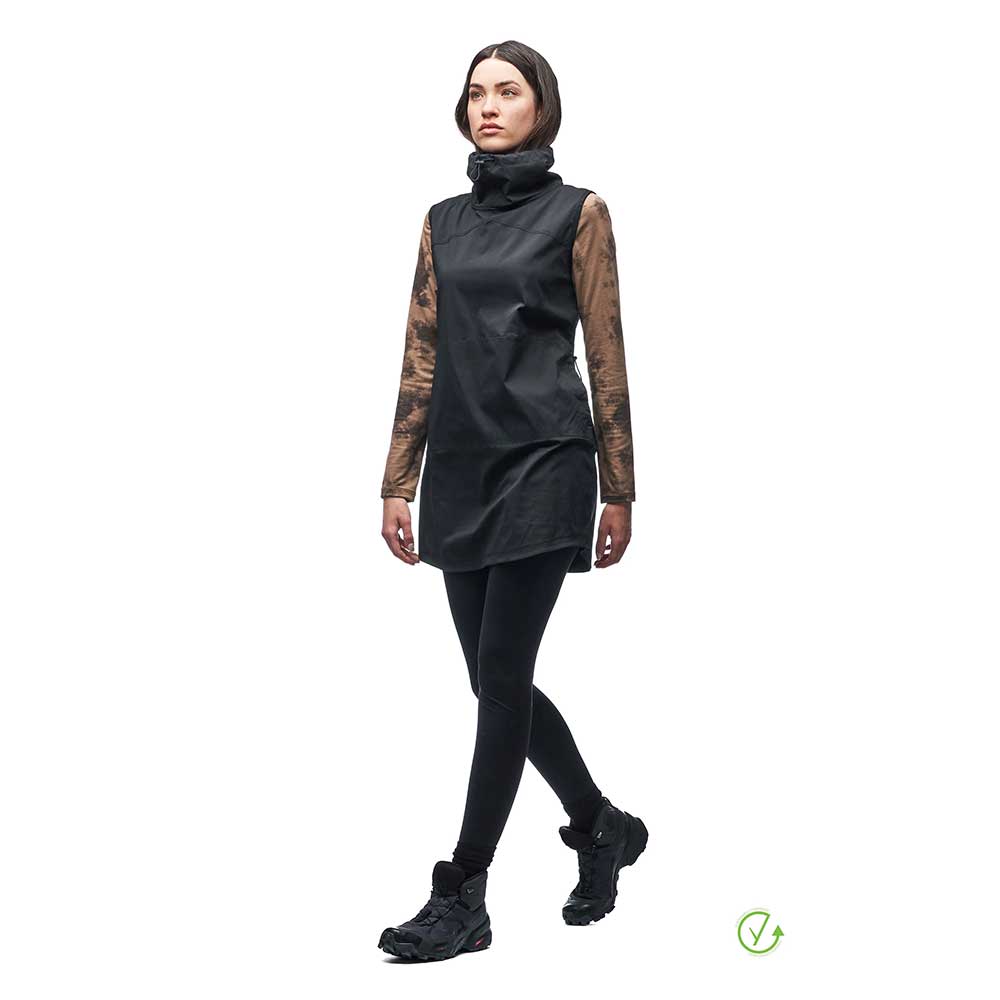 Women's Cangur Tunic - Black
