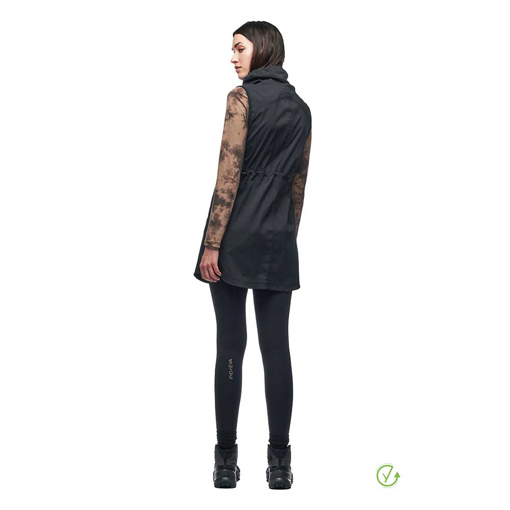 Women's Cangur Tunic - Black