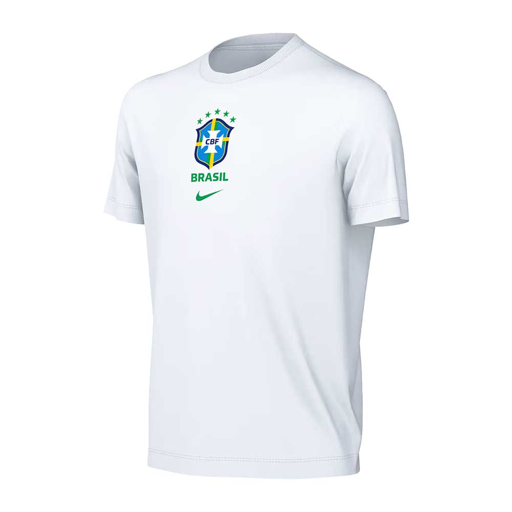 Brasil U Crest Tee - White