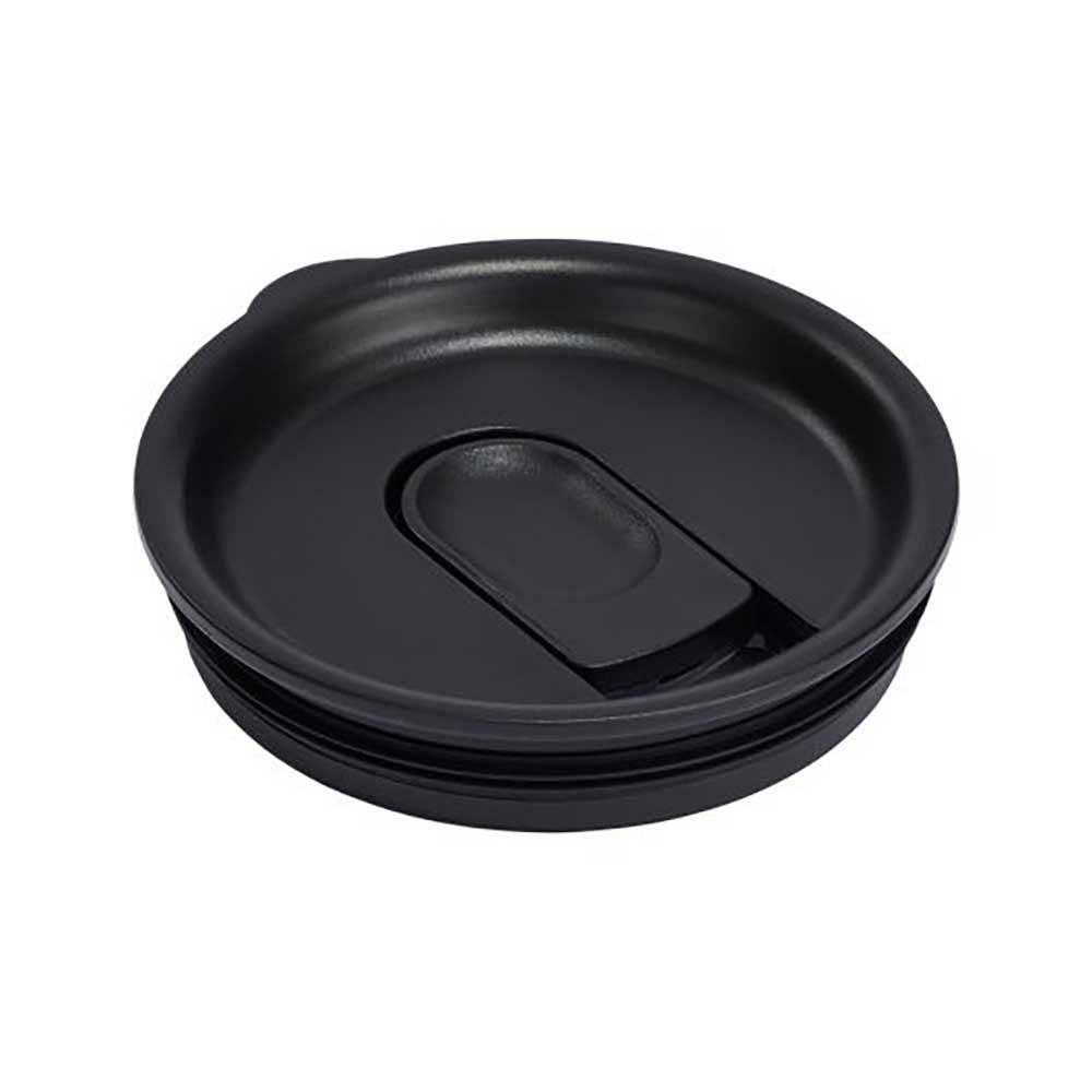 Medium Closeable Press-In Lid - Black