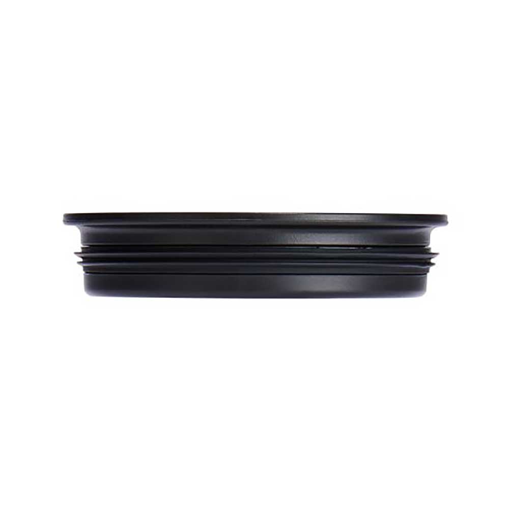 Medium Closeable Press-In Lid - Black