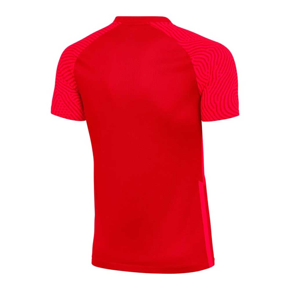 Youth Nike Dri-FIT Strike 2 Jersey - University Red/Bright Crimson / White