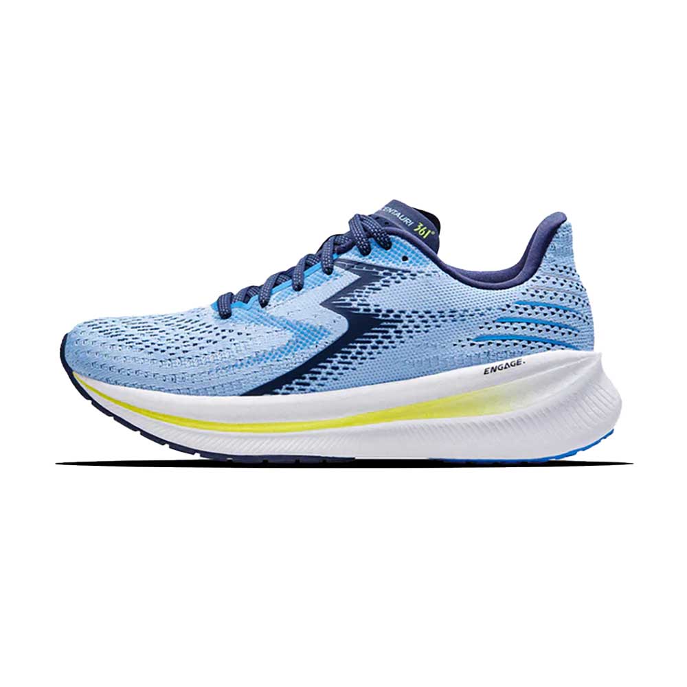 Women's Centauri Running Shoe - Silence Blue/Midnight - Regular (B)