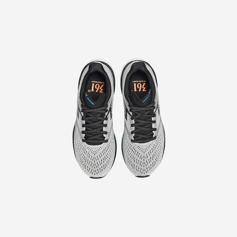 Women's Centauri Running Shoe- Oyster Mushroom/Black- Regular (B)