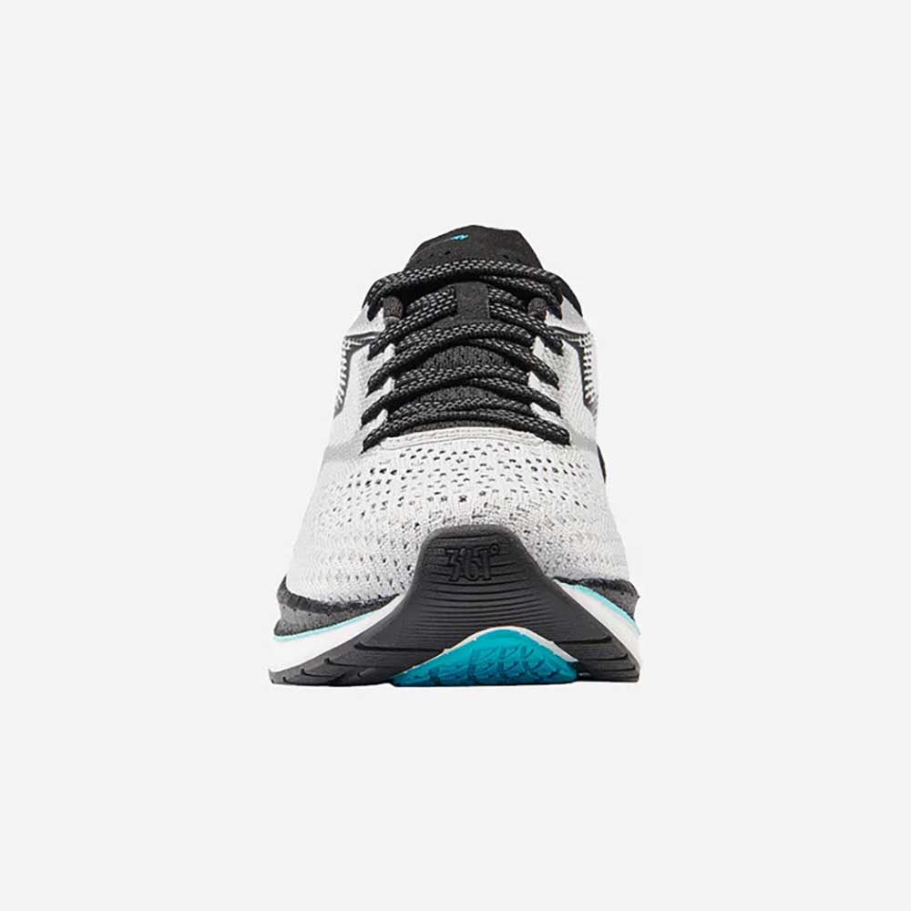 Women's Centauri Running Shoe- Oyster Mushroom/Black- Regular (B)