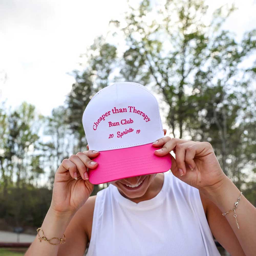 Cheaper Than Therapy Pink VP
