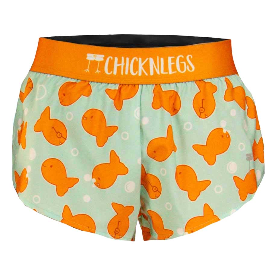 Women's Goldfish 1.5" Split Short - Goldfish