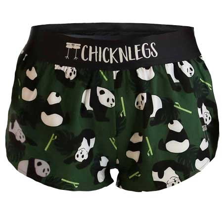 Women's Pandas 1.5" Split Shorts - Pandas