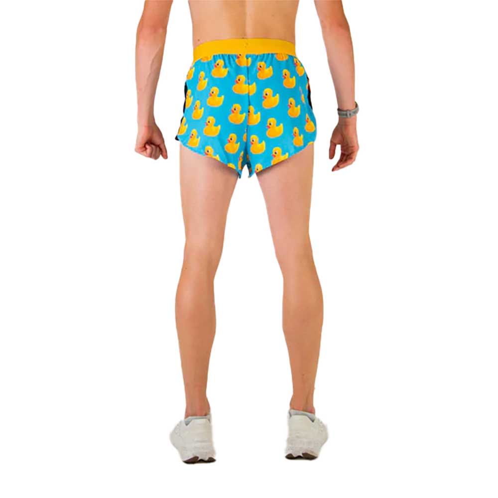 Men's Rubber Ducky 2" Drawstring Split Short - Rubber Ducky