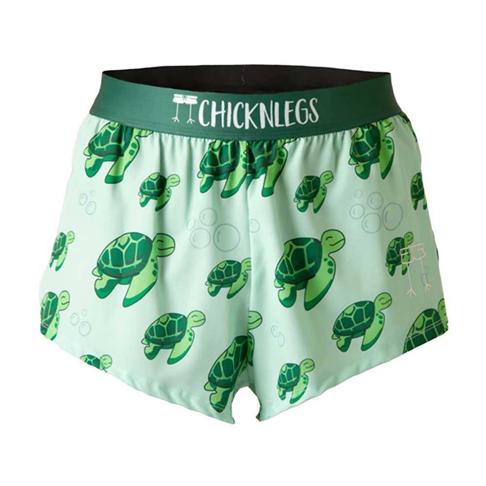 Men's Sea Turtles 2" Split Short - Sea Turtles