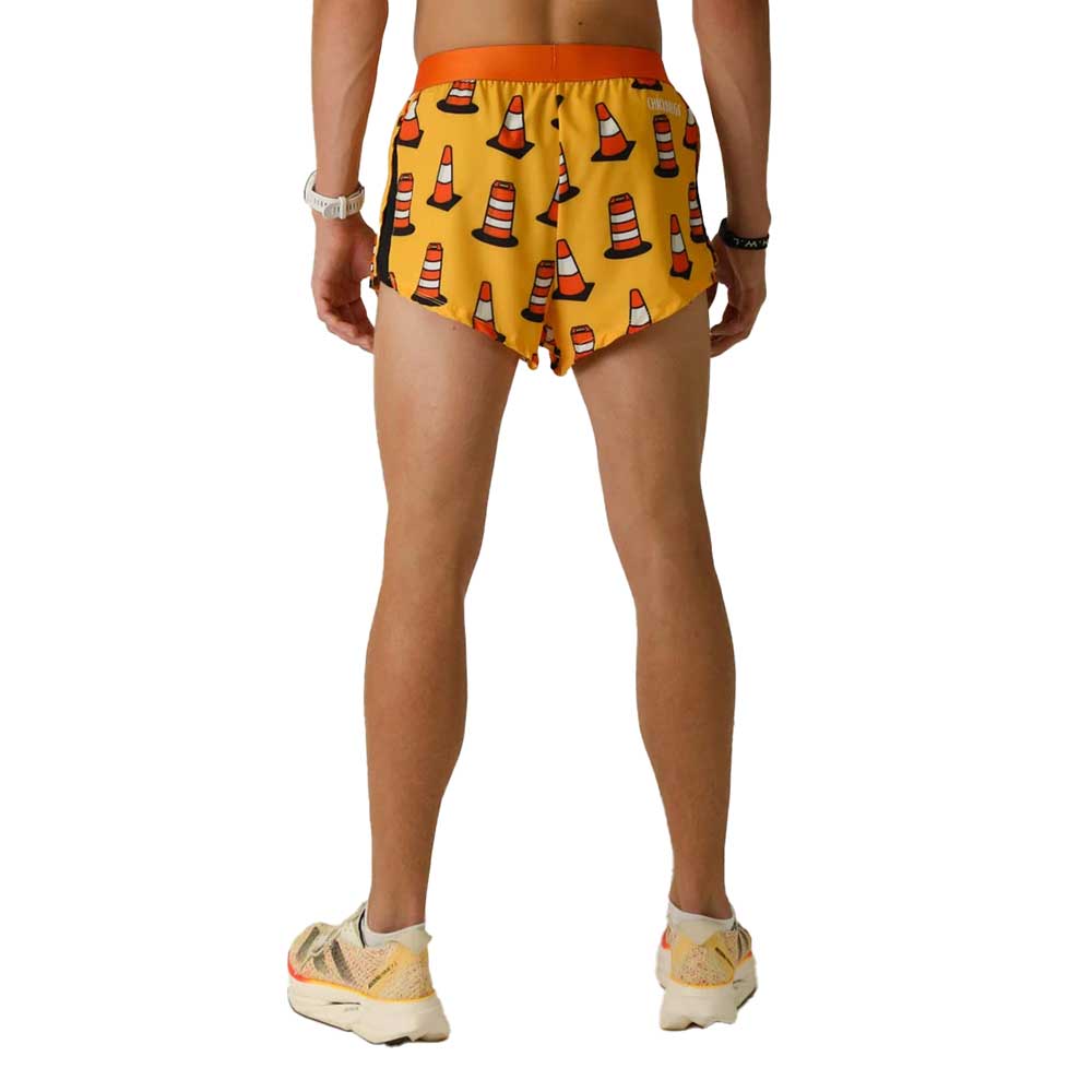 Men's Traffic Cones 2" Split Short - Traffic Cones