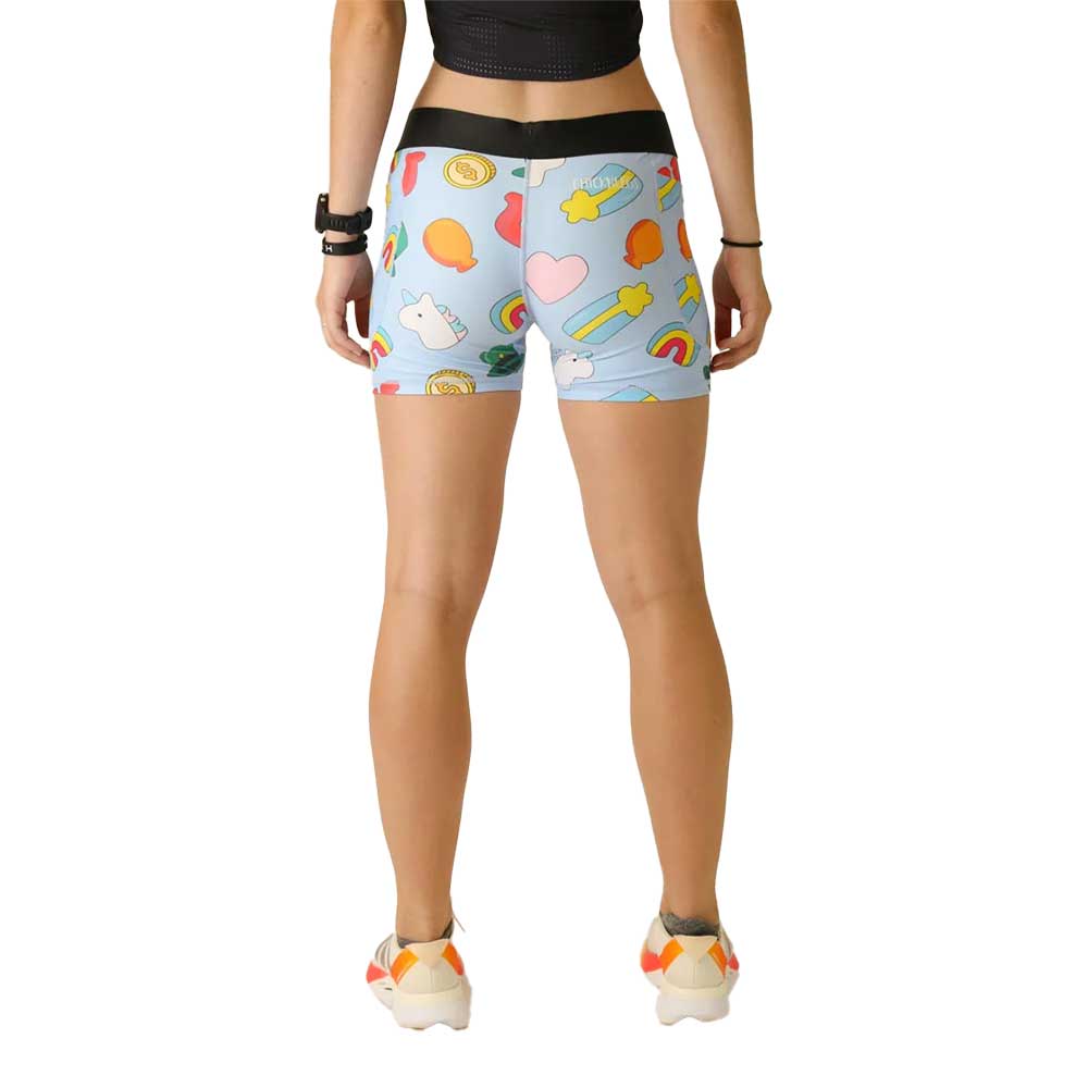Women's Charms 3" Compression Short - Lucky Charms