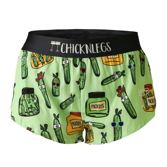 Women's Pickles 1.5" Split Short - Pickles
