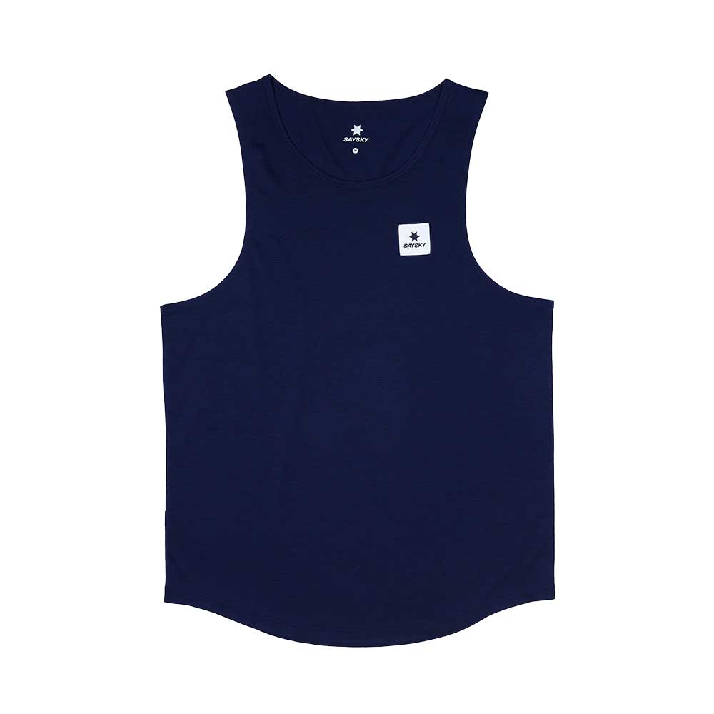 Men's Clean Combat Pro Singlet - Blue