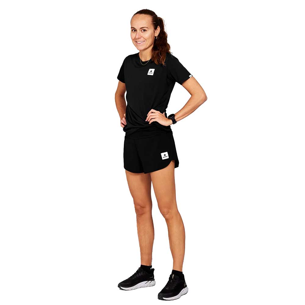 Women's Clean Combat T-shirt - Black