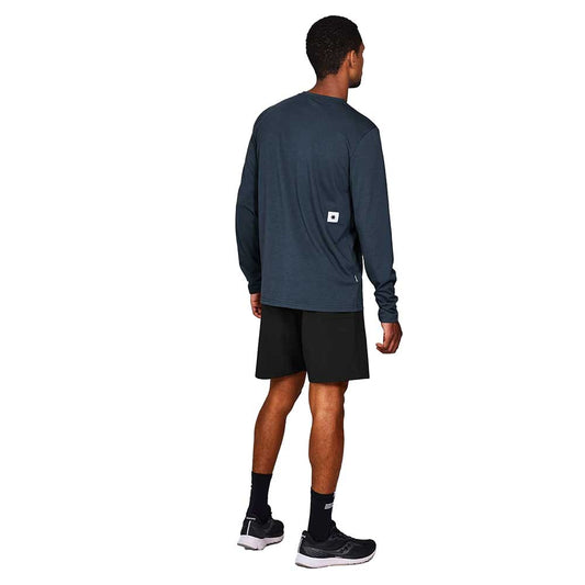 Men's Clean Motion Long Sleeve - Grey